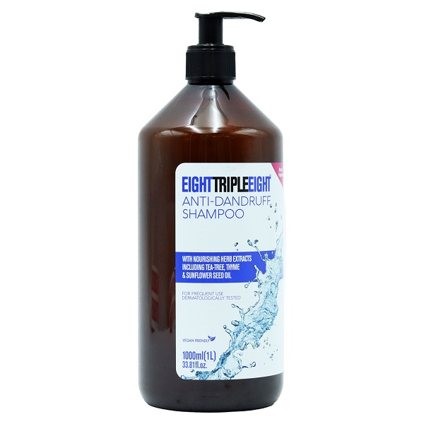 Eight Triple Eight Anti-Dandruff Shampoo 1Ltr